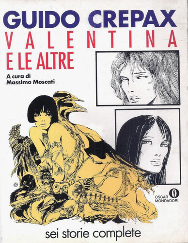 Guido crepax valentina - crepax, e