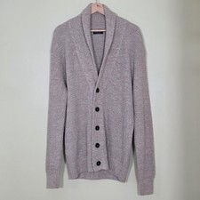 Zara Cardigan Men L Beige