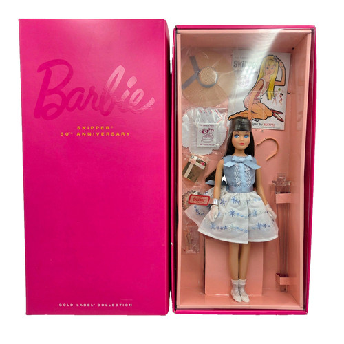 Barbie brunette skipper doll - barbie,