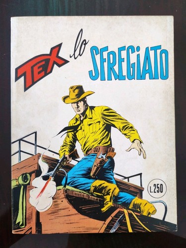Tex 132 originale in - n.,