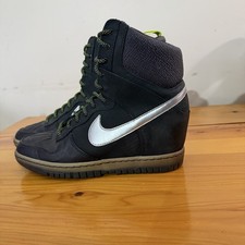 Nike Dunk Sky Hi Black Silver