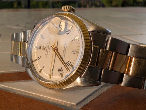 Rolex oyster perpetual date - rolex,