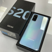 Samsung Galaxy S20 5G-128GB Cloud blu sbloccato-***nuovo immacolato A++**