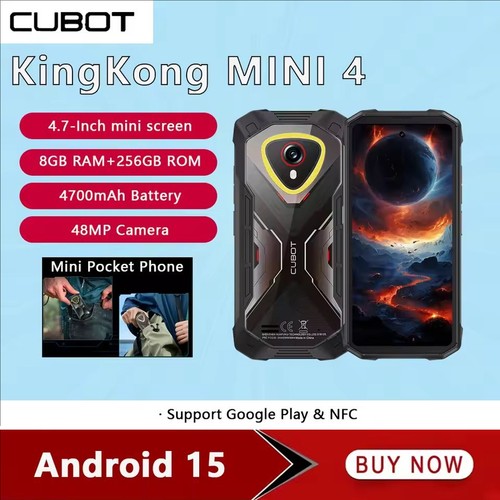Global cubot kingkong mini - kingkong, 4