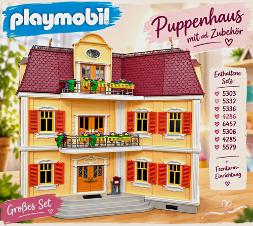 Playmobil casa delle bambole - playmobil,