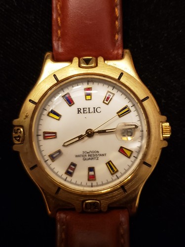 Orologio relic uomo - relic, acciaio