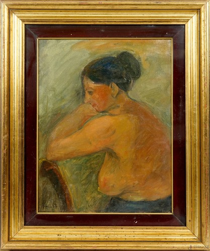 Dipinto olio cartone - dipinto,