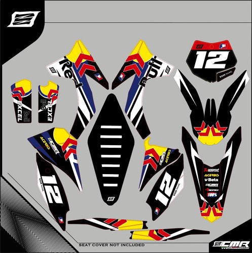 Kit grafiche decalcomanie - kit,