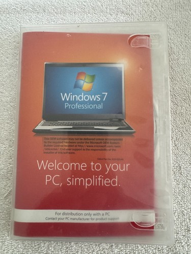 Microsoft windows - microsoft, 7