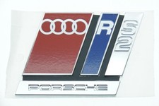 Targa logo emblema Audi RS2