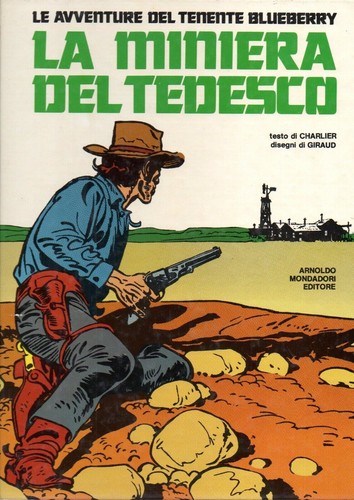 Fumetto cartonato miniera - fumetto, la