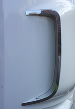 2 Pezzi - Griglia Aria Acciaio