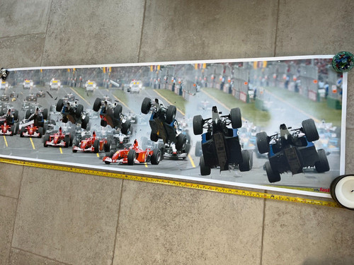 Stampa barrichello ferrari - barrichello,
