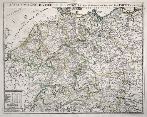 Germania cartolina originale - cartolina,