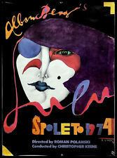 1974 * Manifesto, Poster Arte "Spoleto - Richard Lindner, Roman Polanski, C Keen