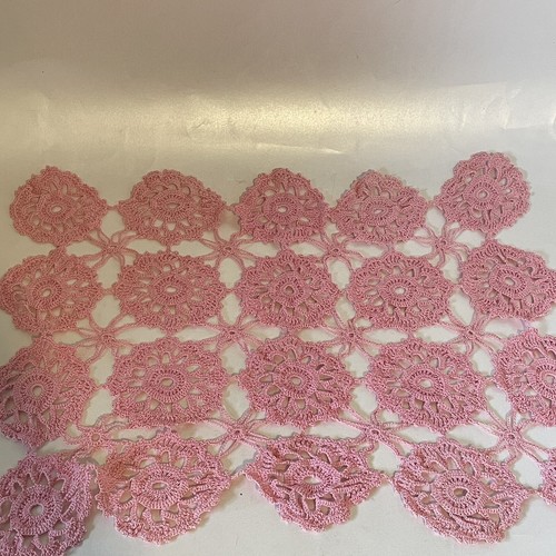 Vintage hand crochet lace - vintage,