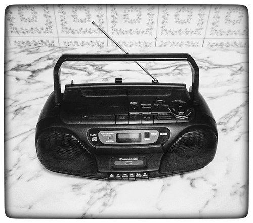 Radio registratore cassette - radio, cd