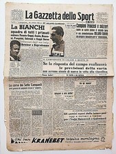 GAZZETTA DELLO SPORT 13 MARCH