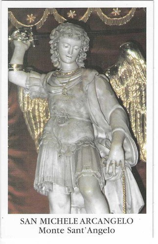 San michele arcangelo monte - arcangelo,