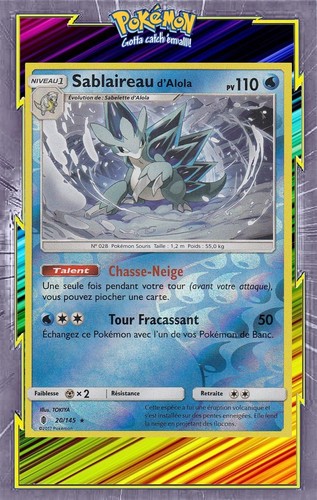 Sablaireau alola reverse - d'alola,