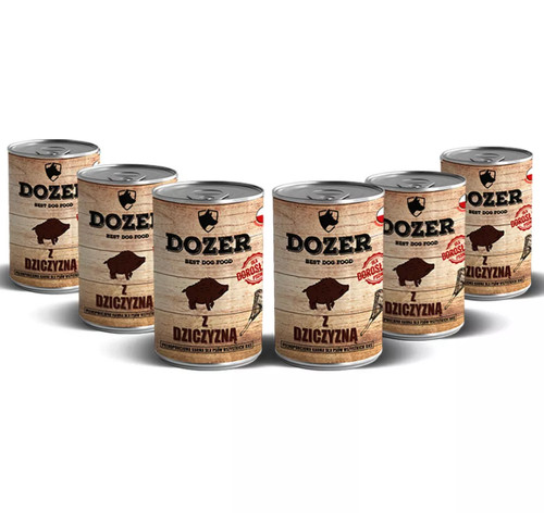 6x400g dozer cibo umido - 6x400g,