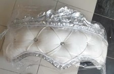 BALDACCHINO IN LEGNO FOGLIA