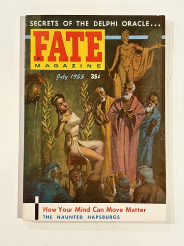 Fate july 1955 vintage pulp - 1955,