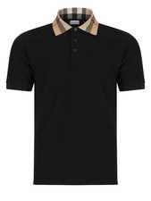 Polo Burberry Cody nera -