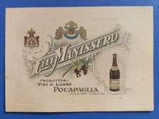 1900ca vini di lusso Pocapaglia f.lli Manissero Bra (Cuneo) - barolo barbaresco