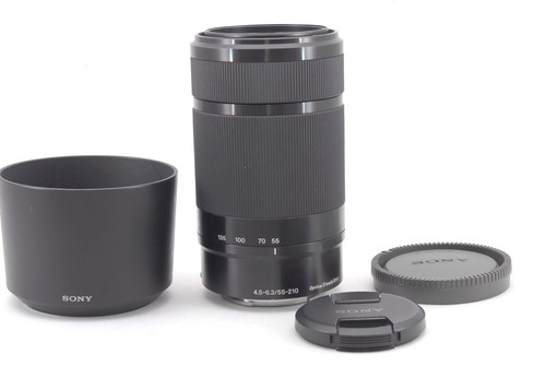 Sony 210 5 - e, 55-210