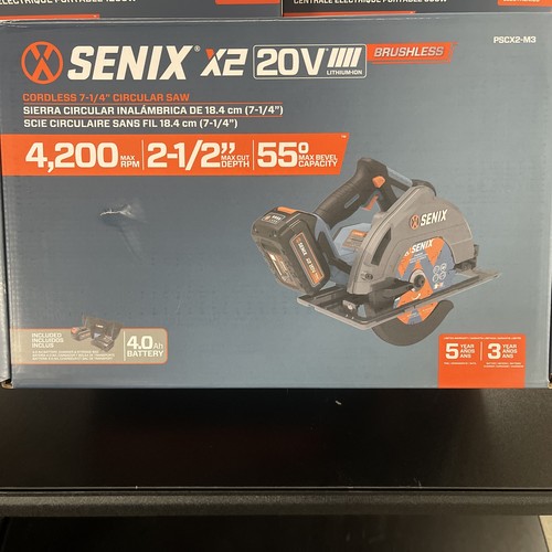 Senix pscx2 20v max kit - pscx2-m3,