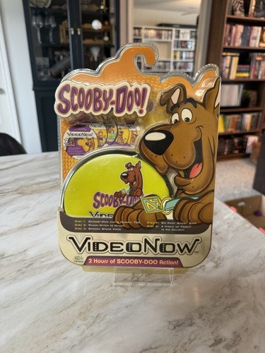 Confezione dischi scooby - 5, doo