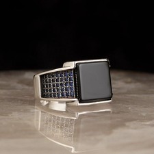 Anello da uomo in argento