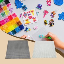 Perline da fondere con pannello quadrato per bambini, artigianato
