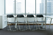 Sedie Pieghevoli Nere Set 4