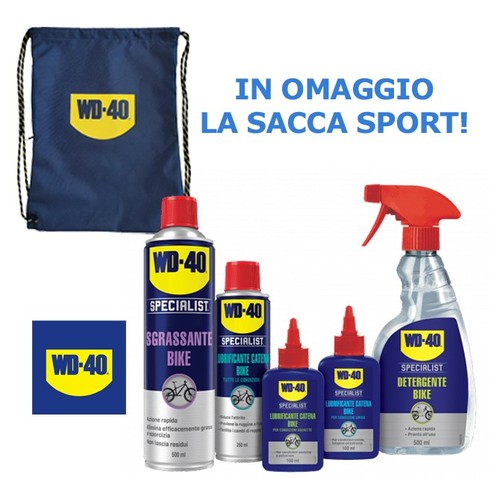 Wd40 bike kit - 40,