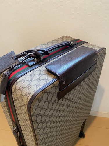 Gucci valigia vintage bagaglio - valigia,