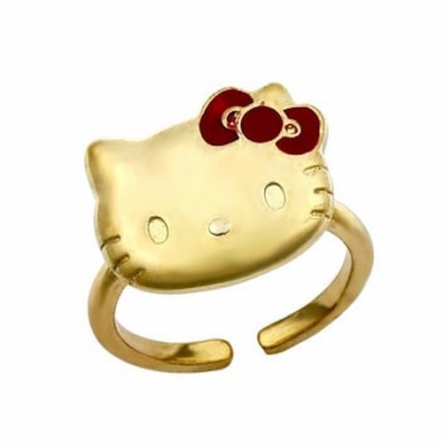 Anello sanrio hello kitty - hello,