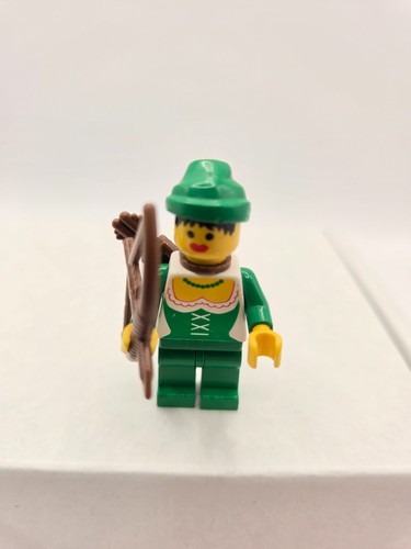 Lego forestwoman minifigure - lego,