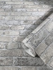 carta da parati 3D grigio