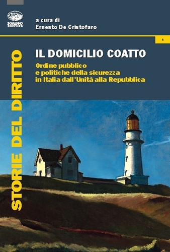 Domicilio coatto ordine - coatto.,