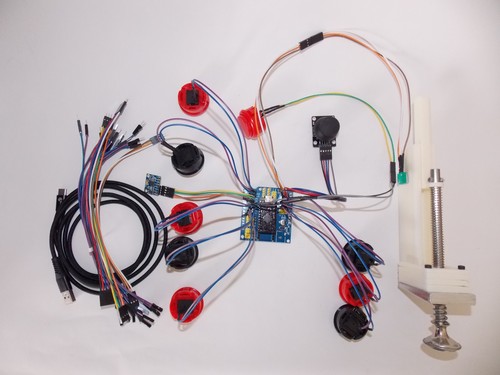 Virtual pinball pincab kit usb - virtual,