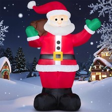 Babbo Natale gonfiabile 1,8 m
