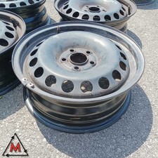 Cerchio in ferro 5,5Jx15 5x100 ET40 per VOLKSWAGEN POLO MK5 2009-2014 (97518)