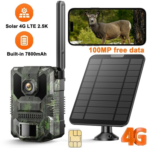 Telecamera lte 32mp 5k - telecamera,