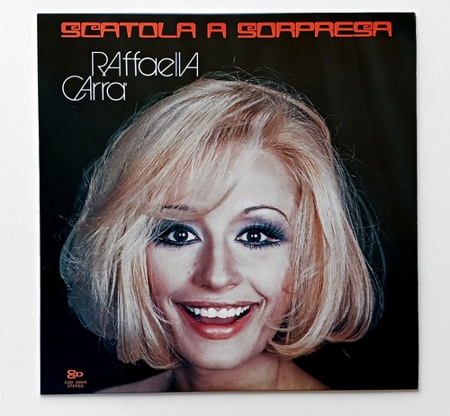 Raffaella carra scatola a - raffaella, carra'