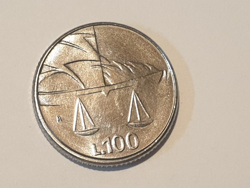 Repubblica san marino 100 lire - repubblica,