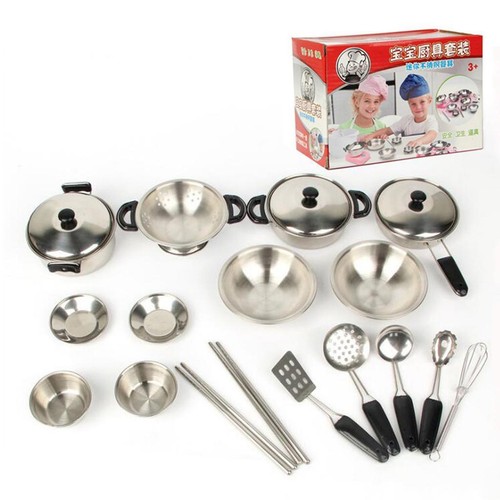 Set pentole acciaio - set,