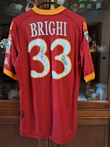 Brighi maglia shirt roma 10 - brighi,