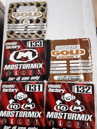 Mastermix cds only plus - mastermix,